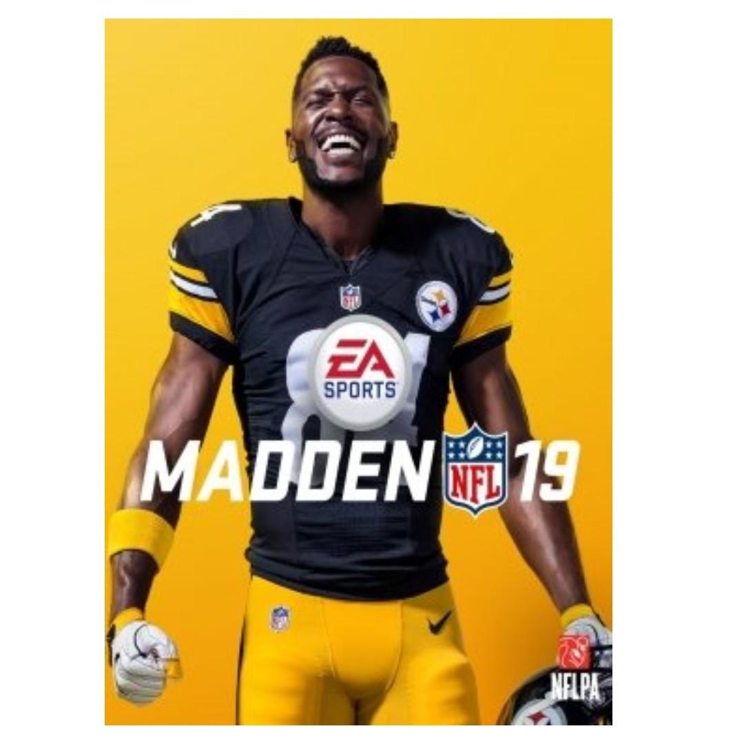 Madden Nfl 19 Pc Xbox One Toys Games Video Gaming In Game Products On Carousell