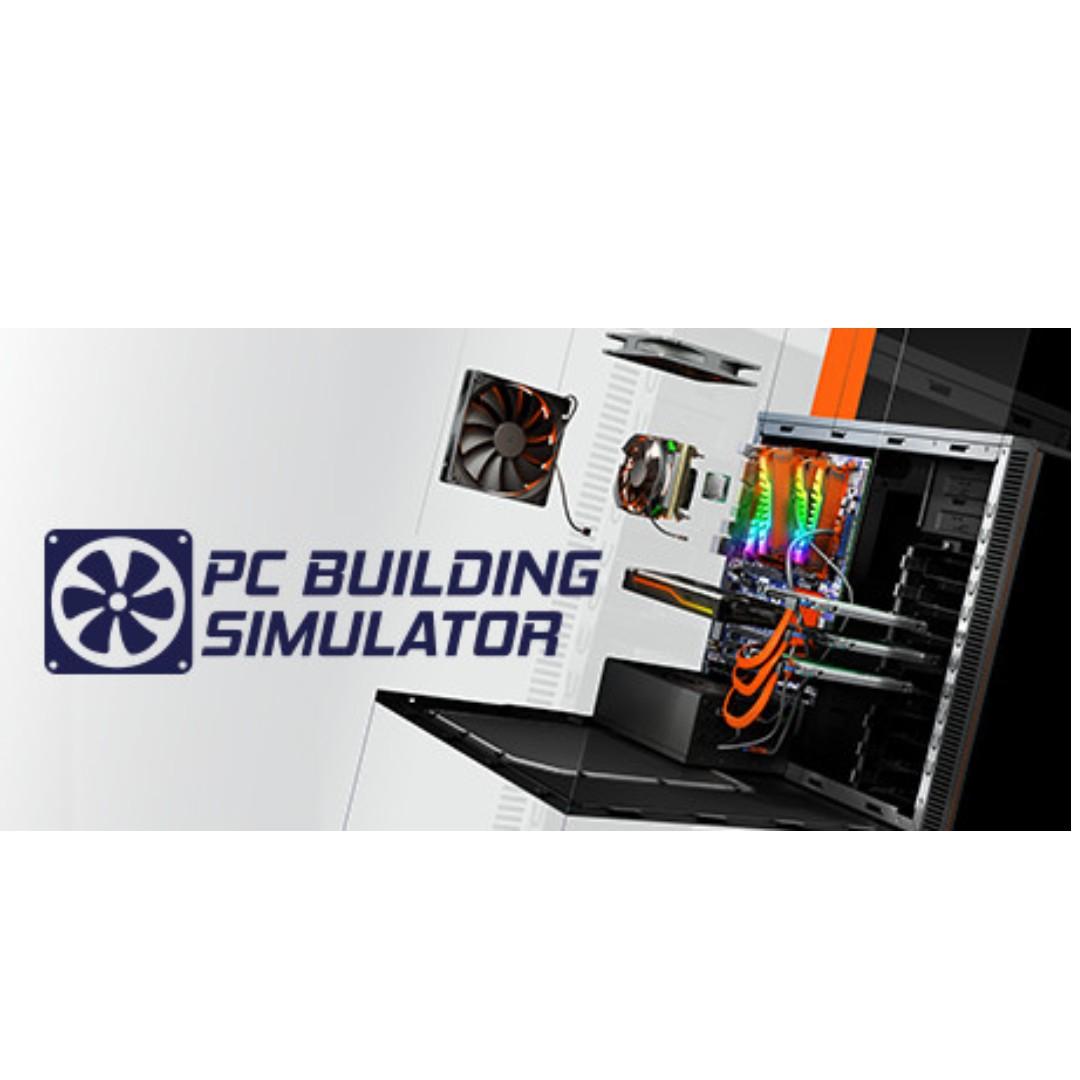 Pc Building Simulator Pc Toys Games Video Gaming In