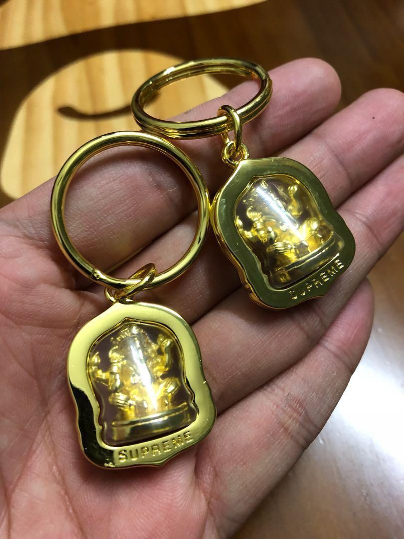 Supreme 2025 ganesh keychain