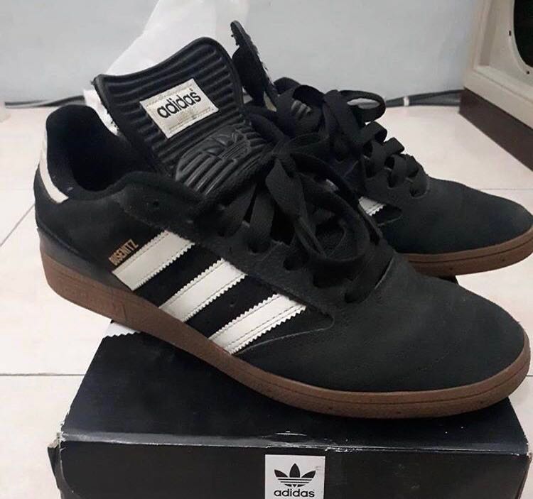adidas busenitz black