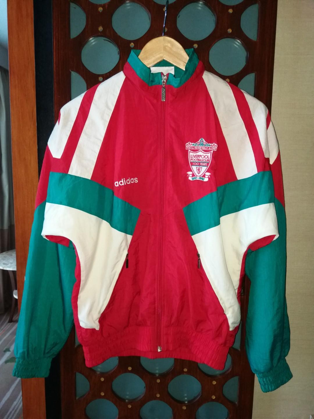 Adidas - 1992 Liverpool FC Centennial Jacket