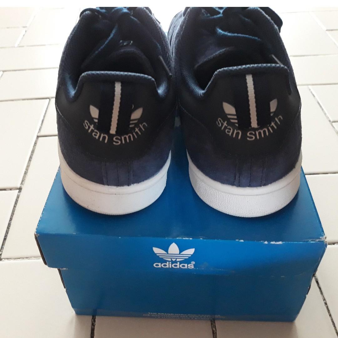 adidas stan smith navy suede