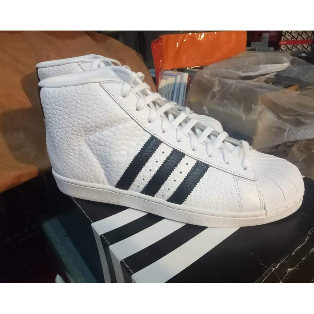 Adidas high tops superstar top