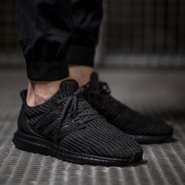 triple black 4.0 ultra boost