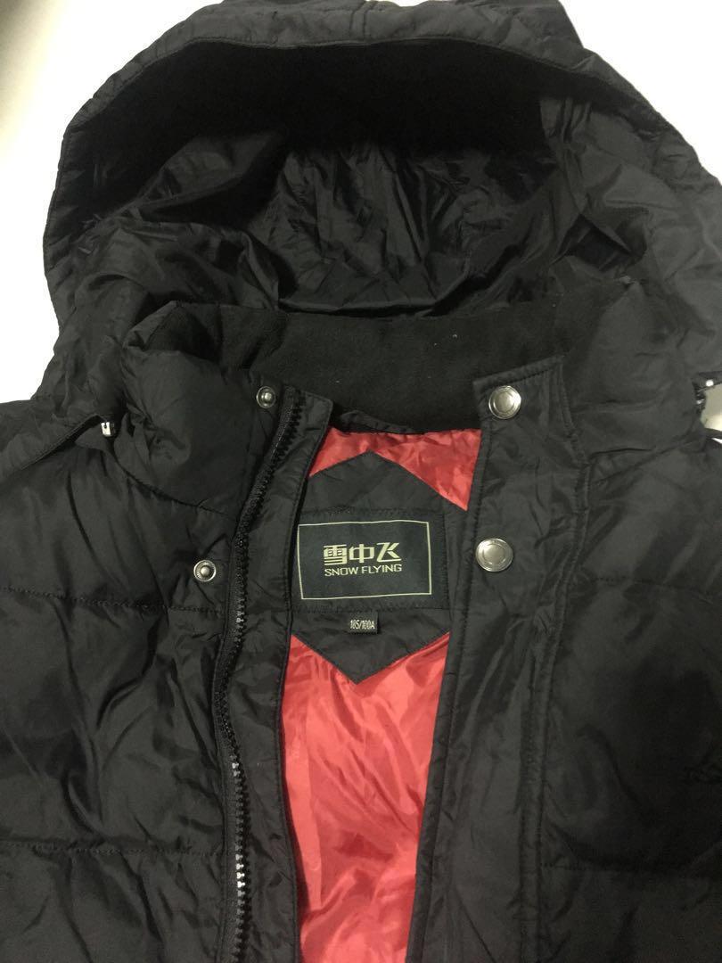 Snow flying jacket shop