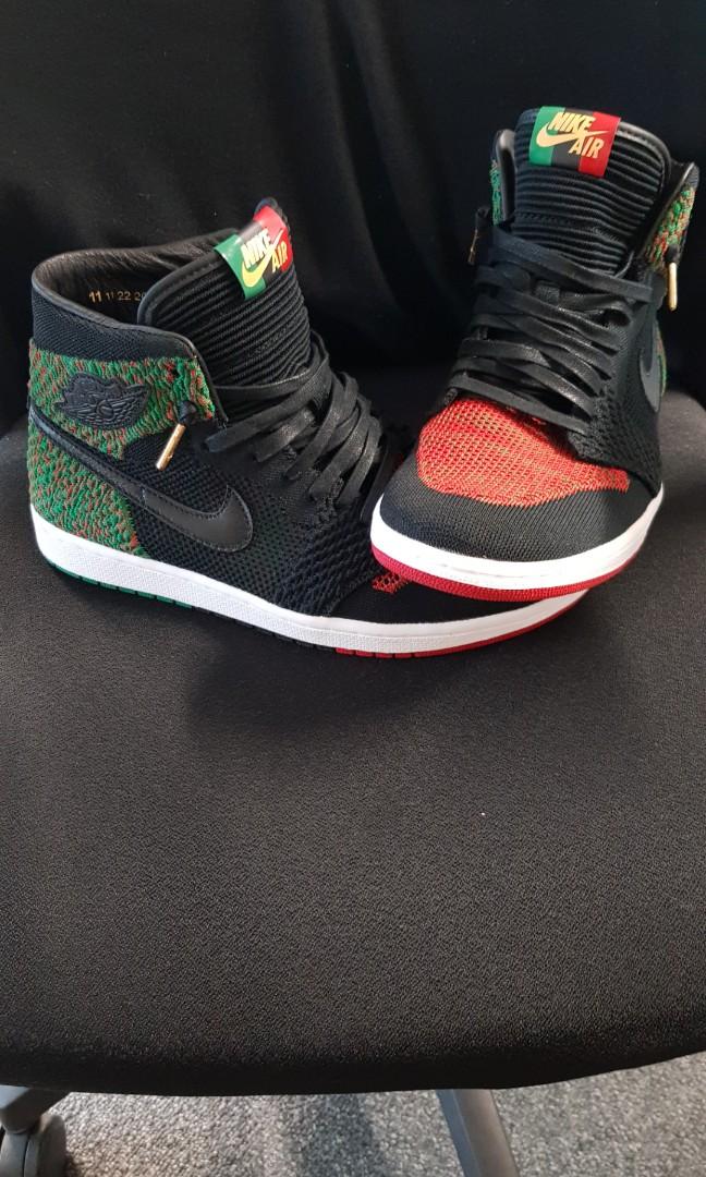 Air jordan 1 flyknit bhm outlet