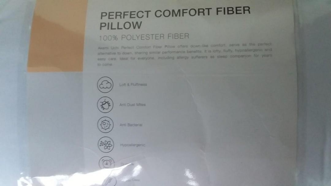 Akemi Uchi Perfect Comfort Fiber Pillow, Babies & Kids, Bathing & Changing, Other Baby Bathing