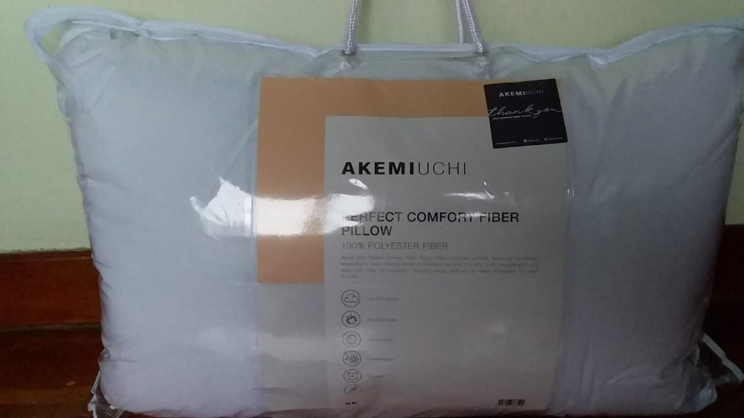 Akemi Uchi Perfect Comfort Fiber Pillow Furniture Others On