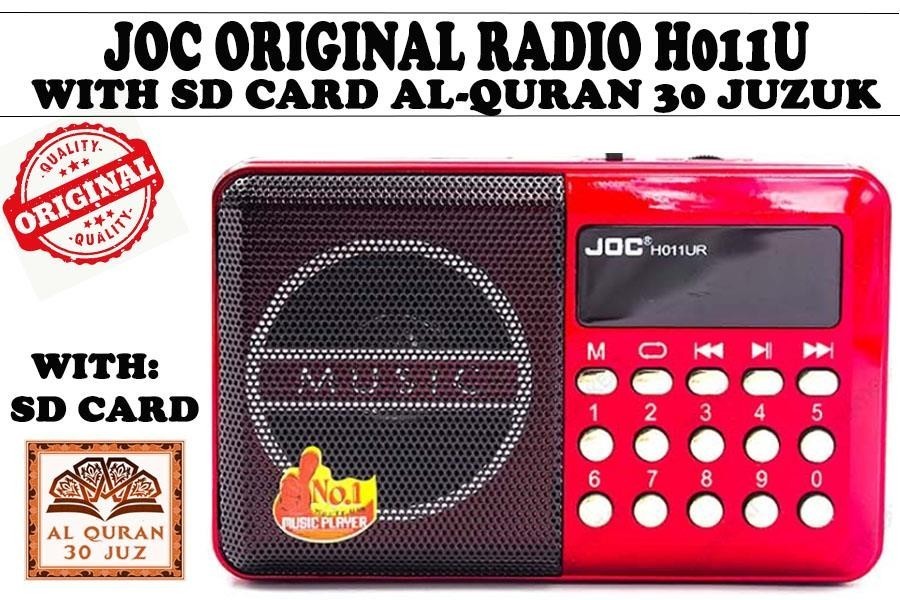 Al Quran Mp3 Radio Fm Player Usb Sd Card Everything Else On Carousell