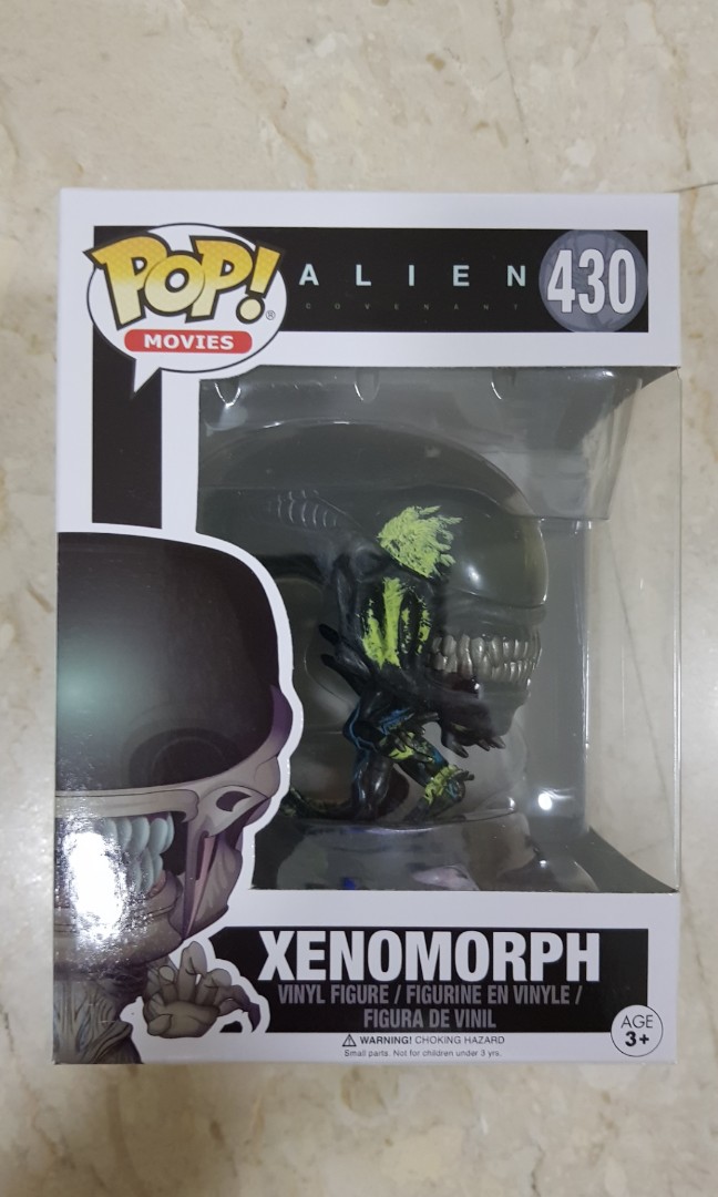 Alien Covenant Xenomorph Bloody Pop Vinyl Figure Funko Toys Games Bricks Figurines On Carousell