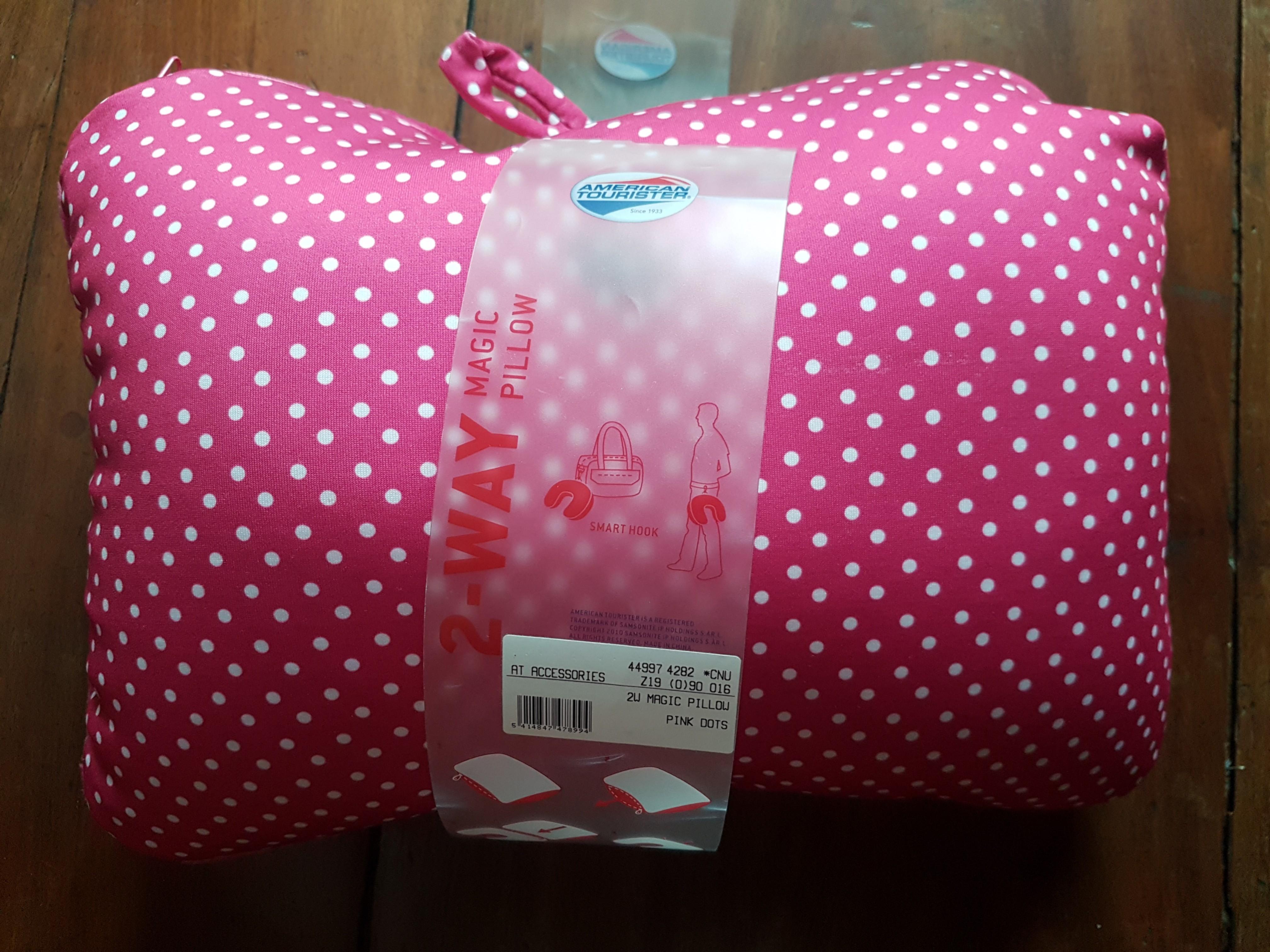Samsonite magic travel pillow cheap