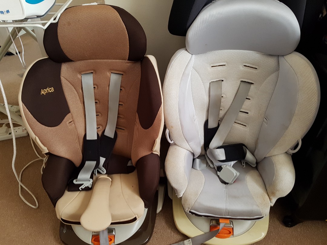 Aprica store baby seat
