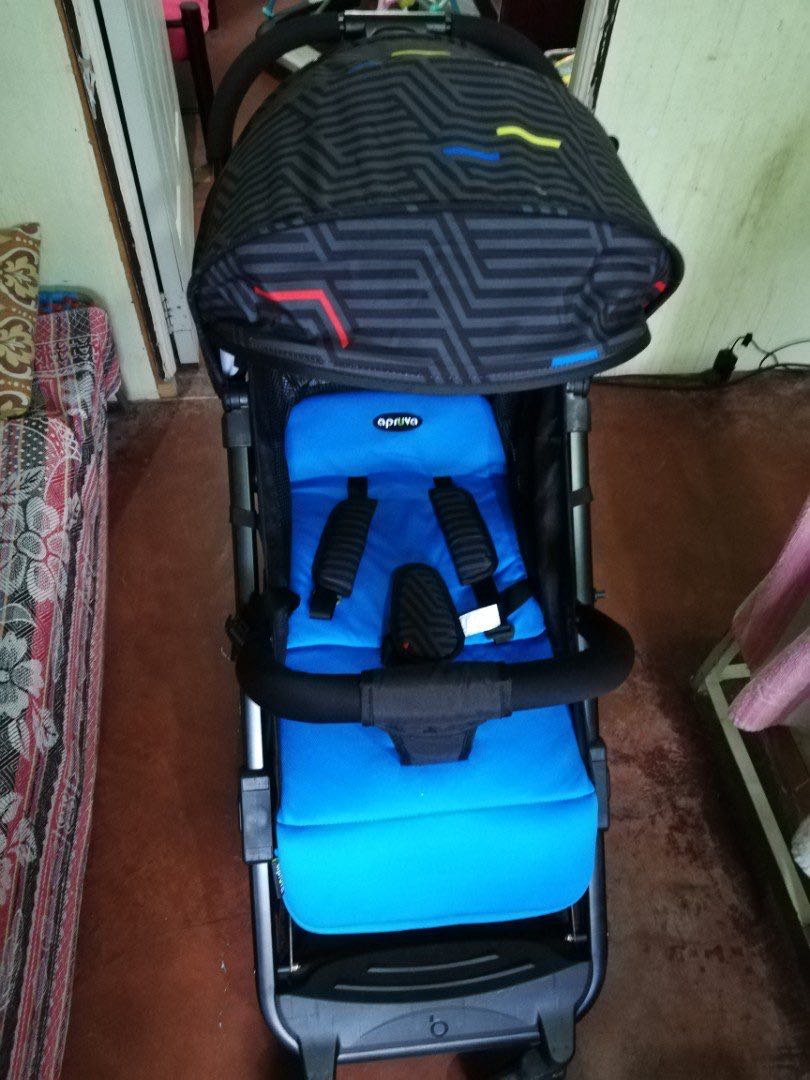 apruva twin stroller