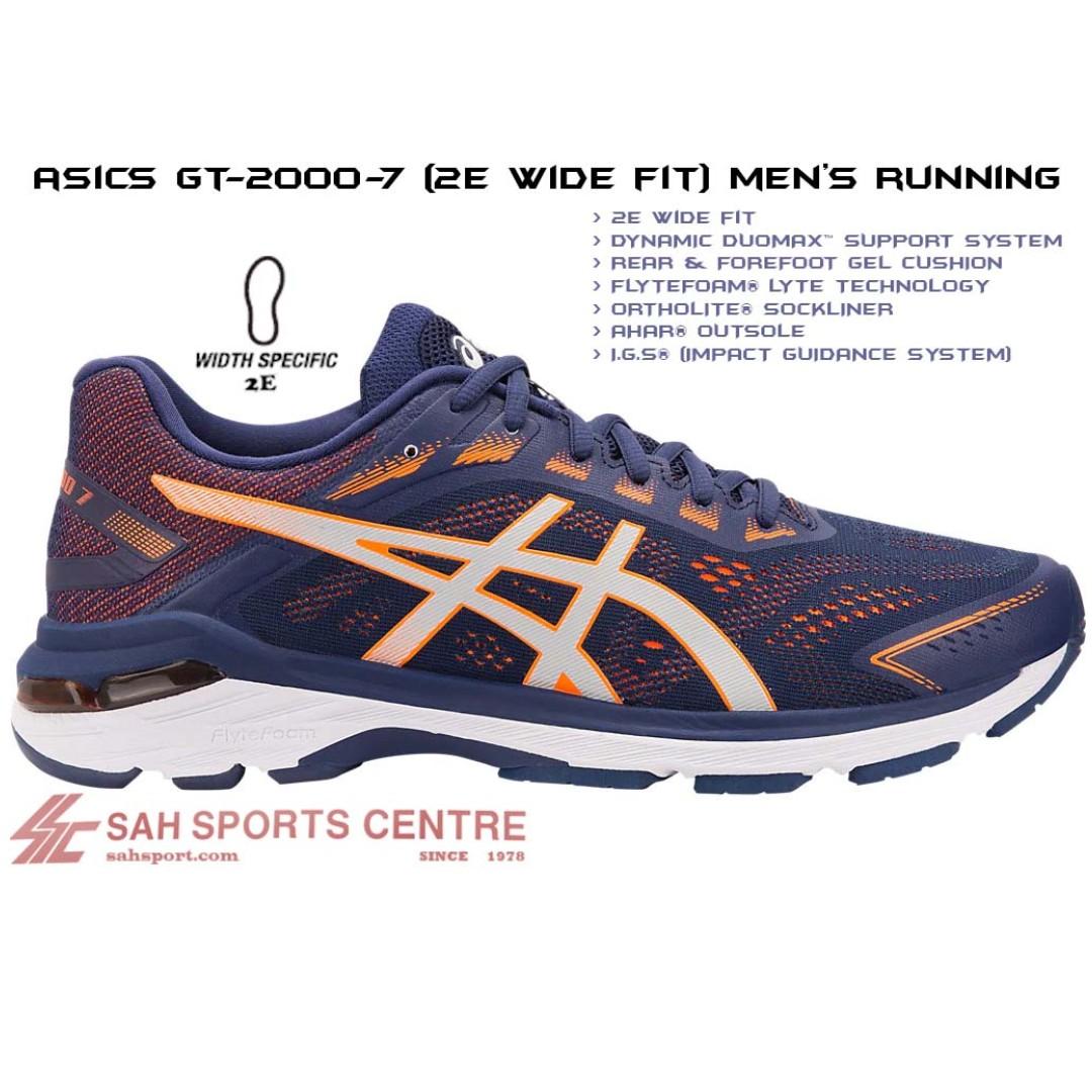 asics mens wide fit