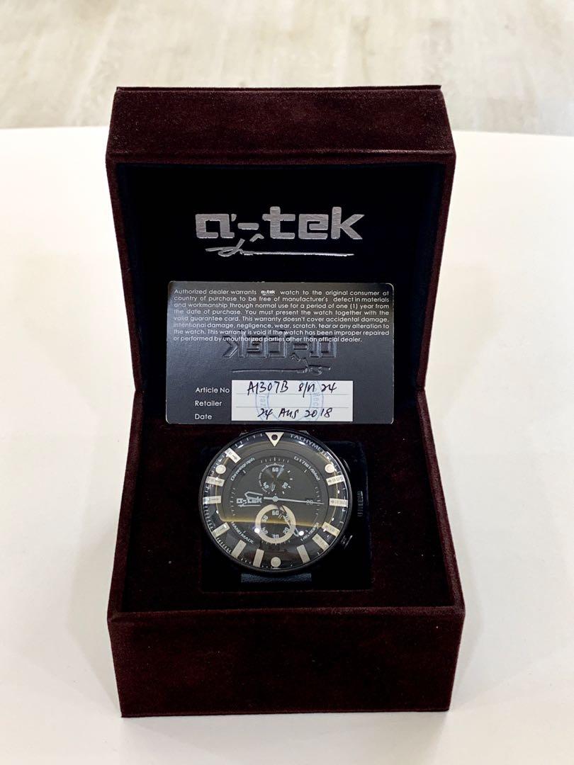 Atek Limited Edition Watch, Luxury, Watches on Carousell