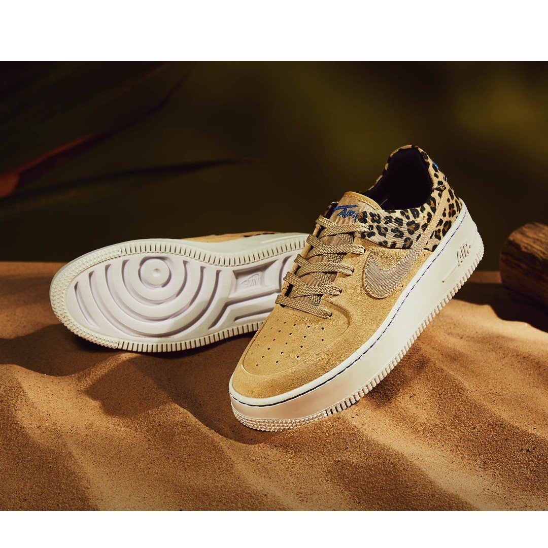 air force one leopard print