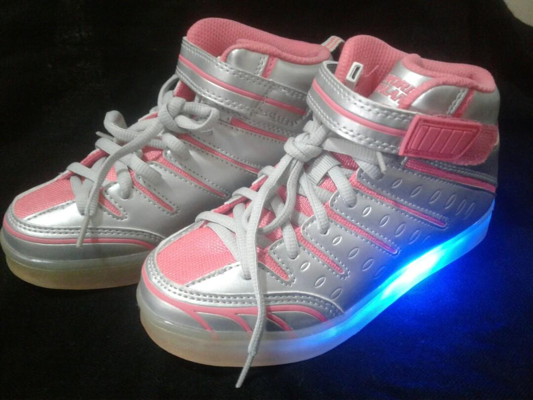 Authentic World Balance Light Up Shoes for Kids Babies Kids