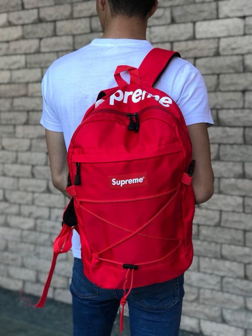 Supreme purse red hotsell