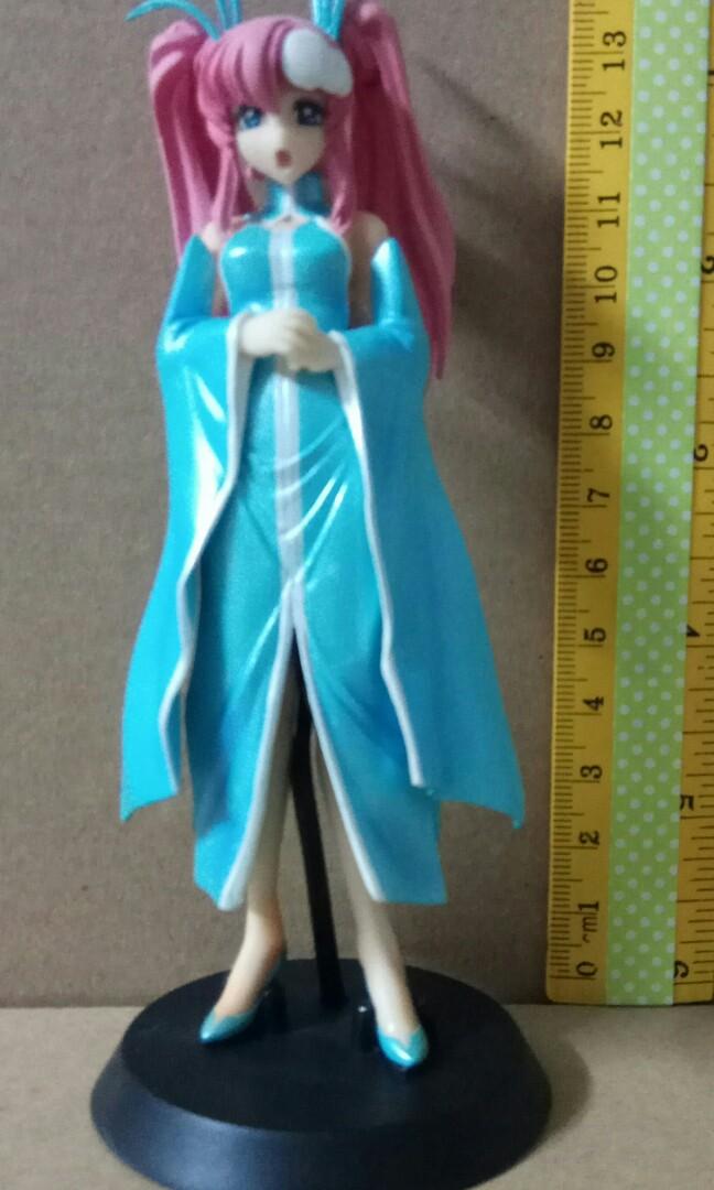 Bandai Gundam Seed Heroine Lacus Clyne Figure (Category: Toy Figures) located in Singapore. Submitted by kittyleekityin (Listing ID 212568506, Image 1). Description: .