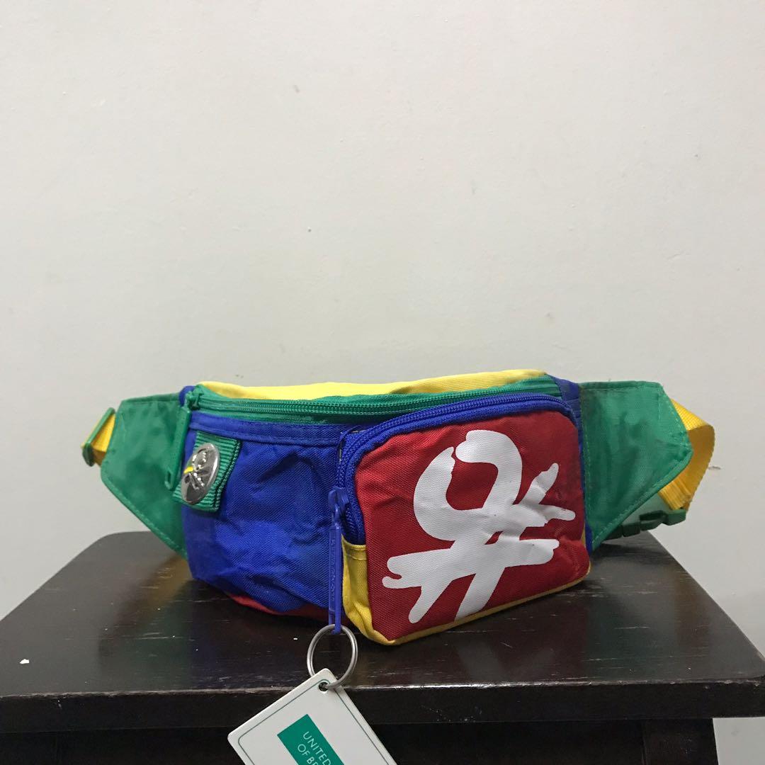 Benetton waist bag cheap