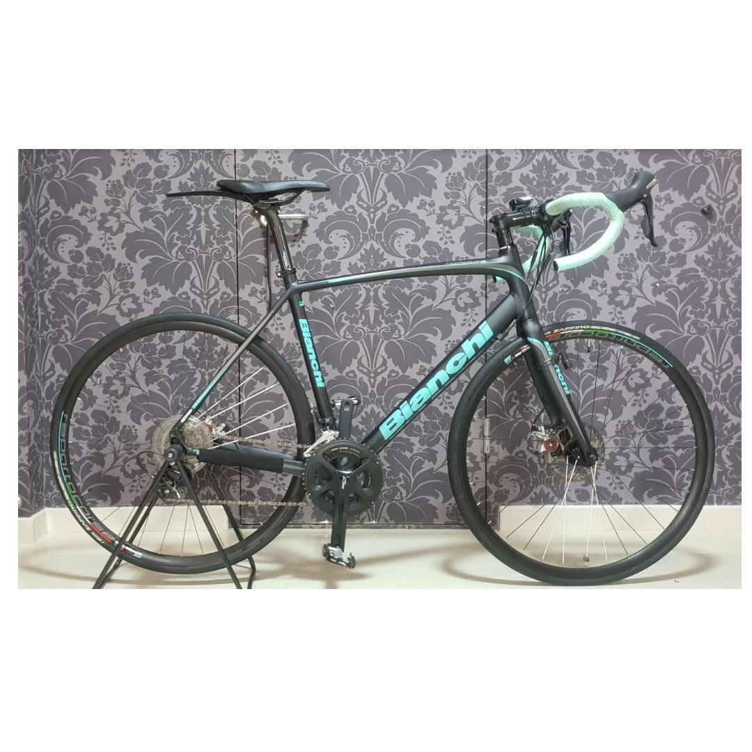 Bianchi impulso hotsell 105 disc