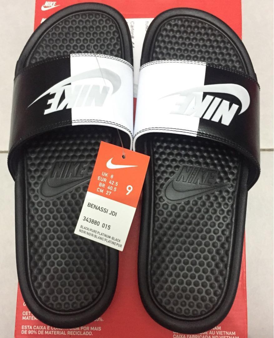 nike benassi 42