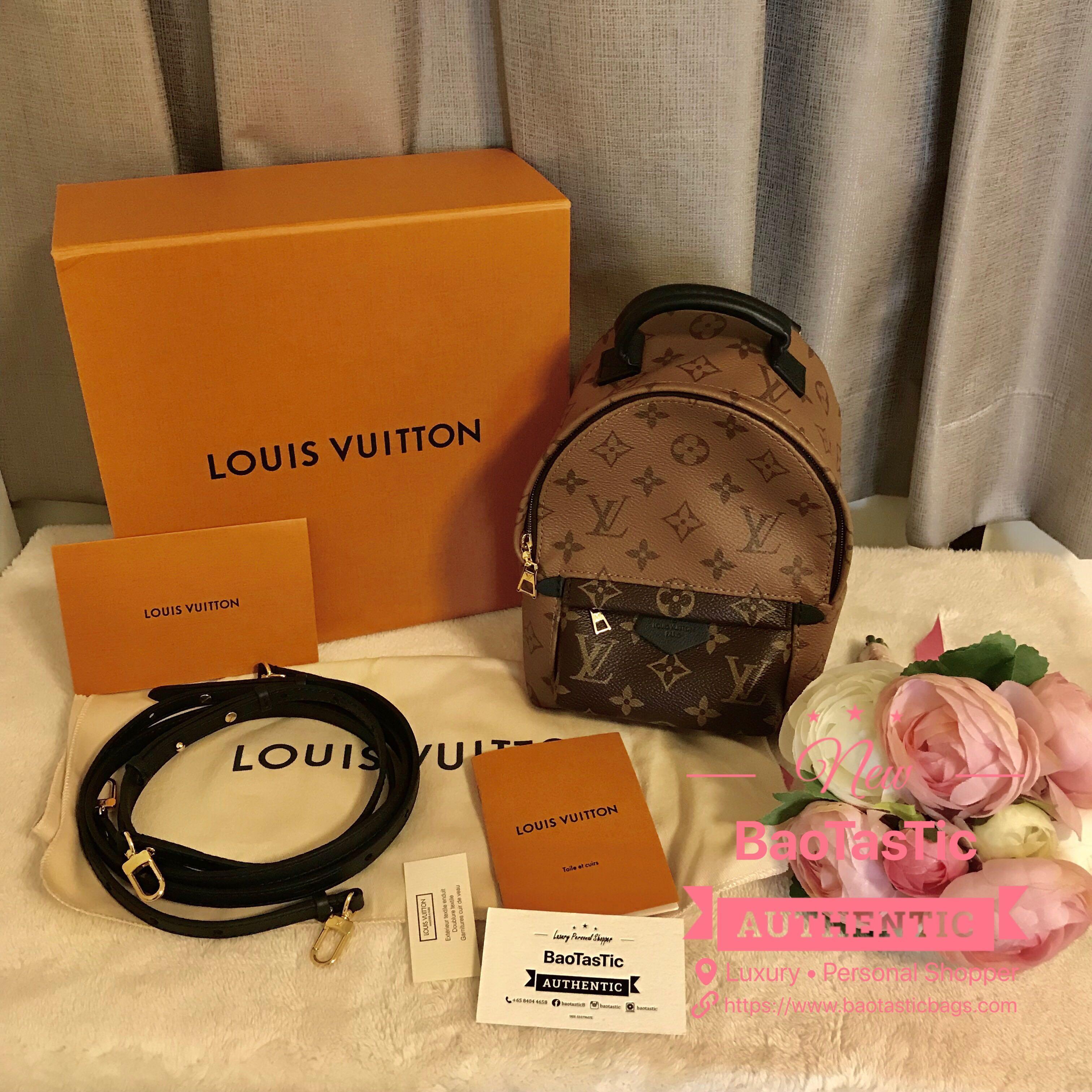 Louis Vuitton Palm Spring PM, Luxury, Bags & Wallets on Carousell