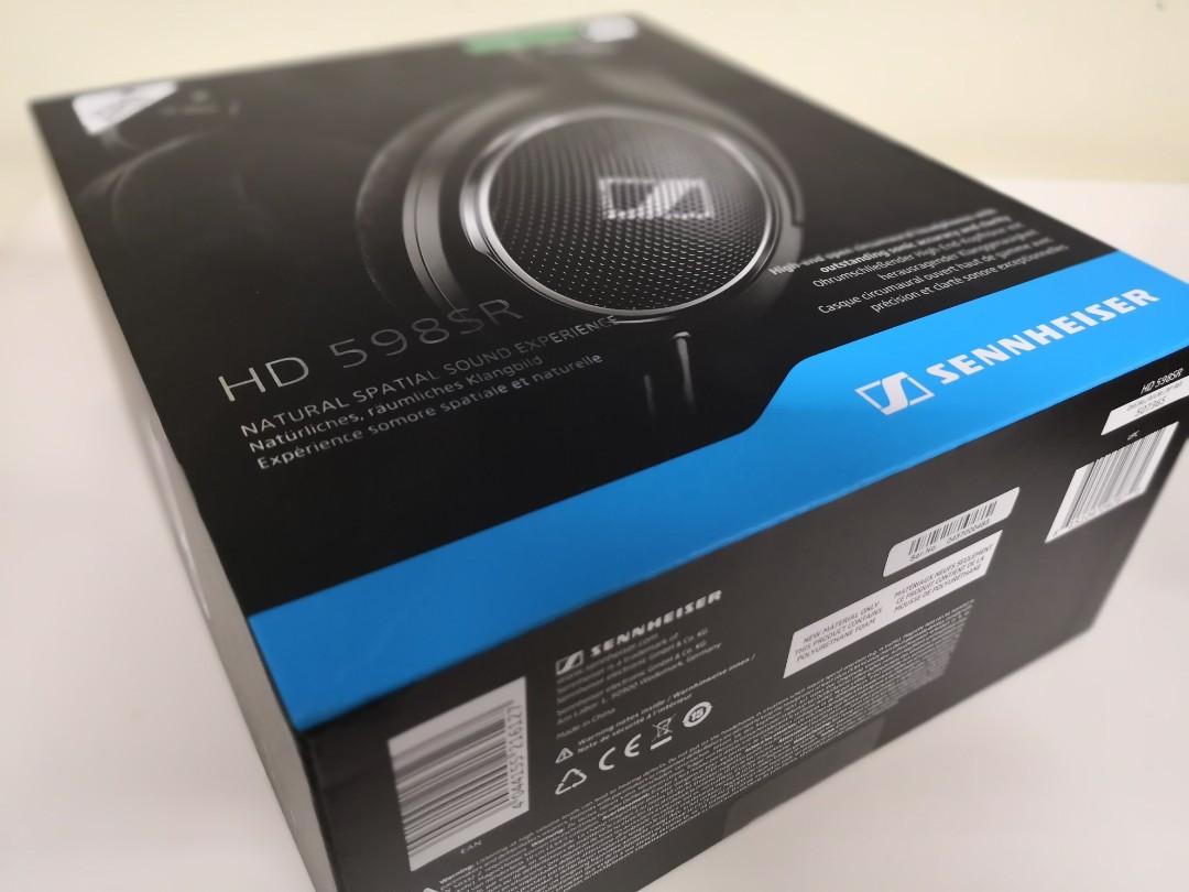 BNIB Sennheiser HD 598SR Audio Headphones Headsets on Carousell