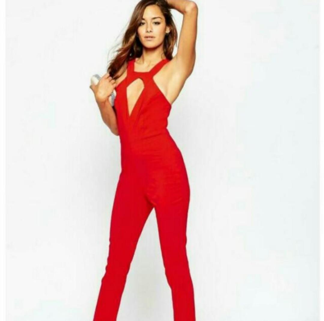 red jumpsuit uk