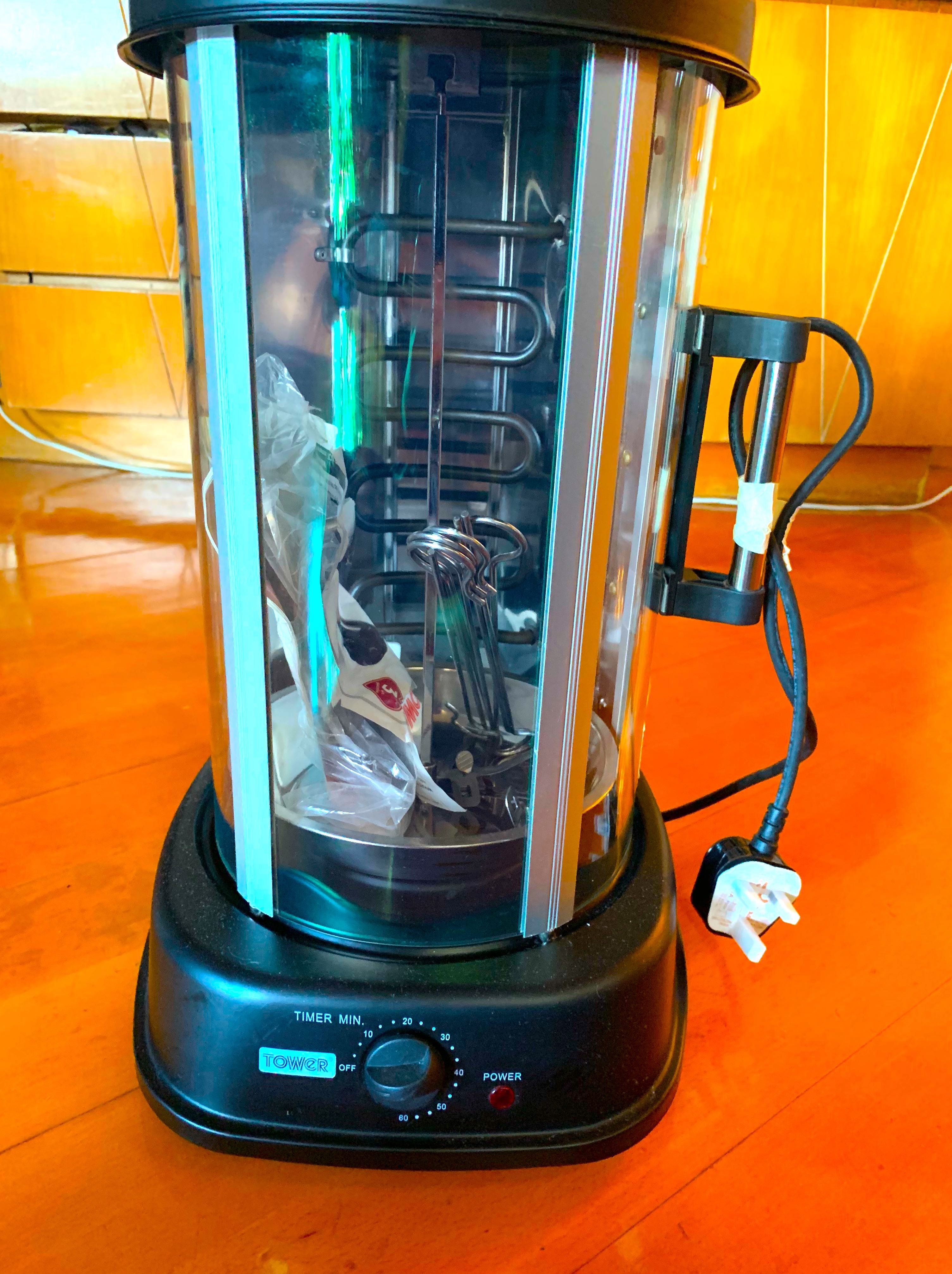 轉轉烤肉機 Bob叔影片同款 廚房用具 Carousell