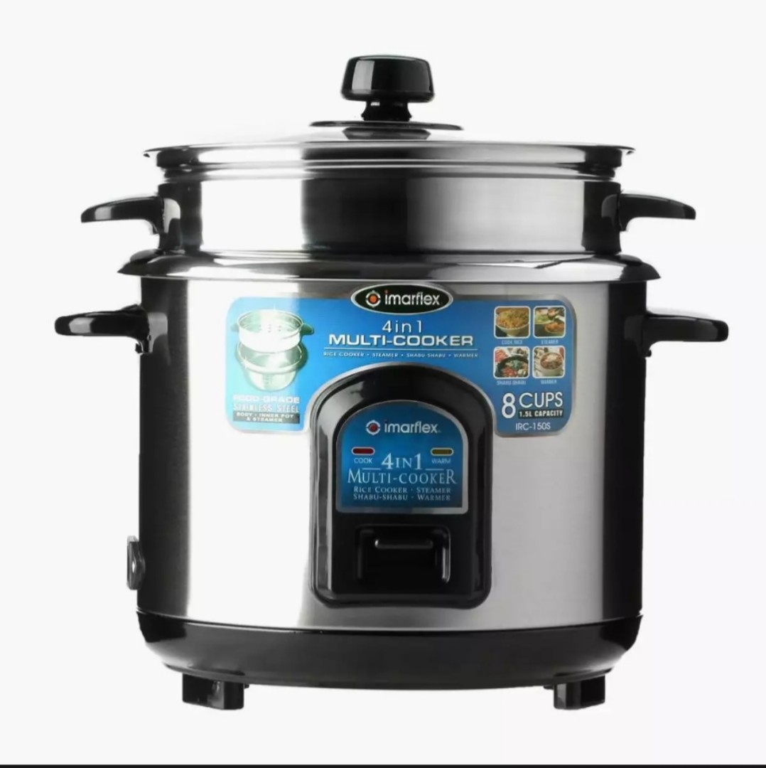Imarflex rice online cooker stainless