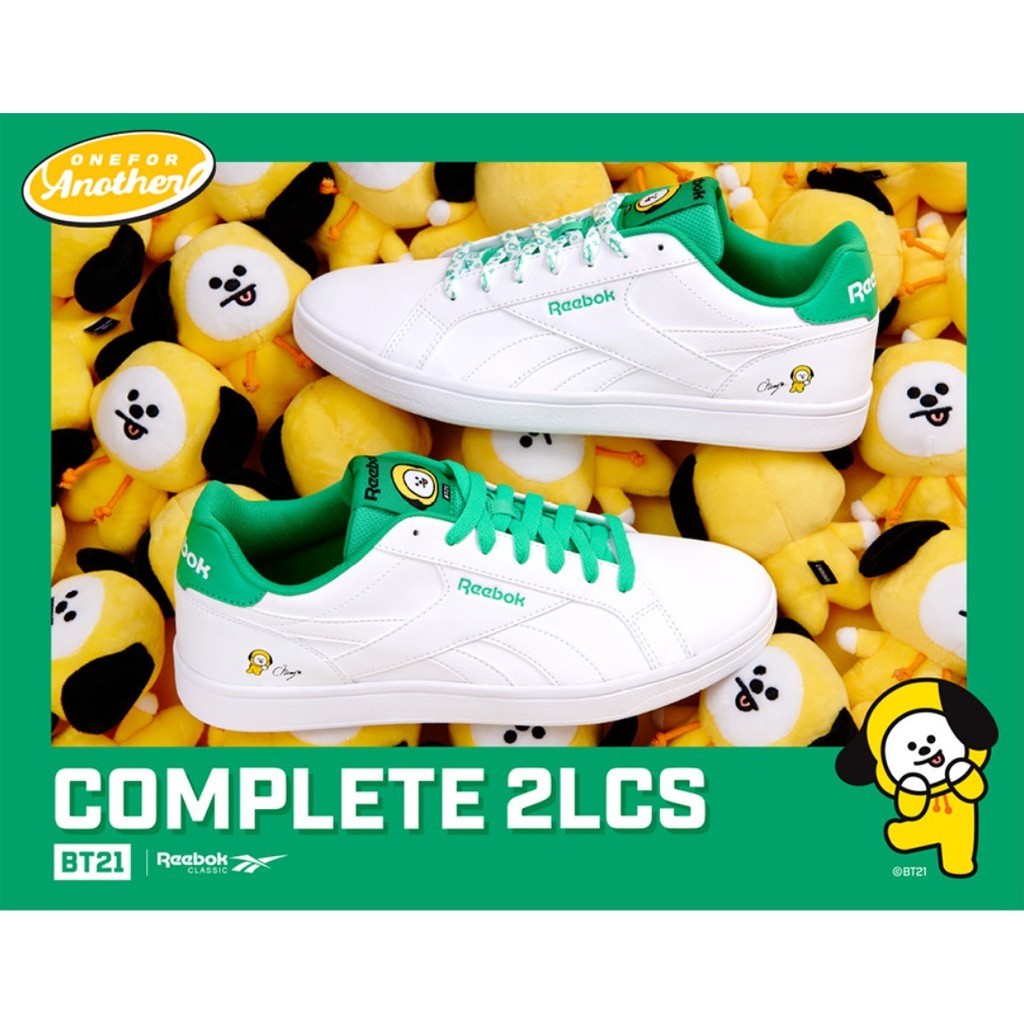 BT21 Reebok Royal Complete 2LCS Chimmy 