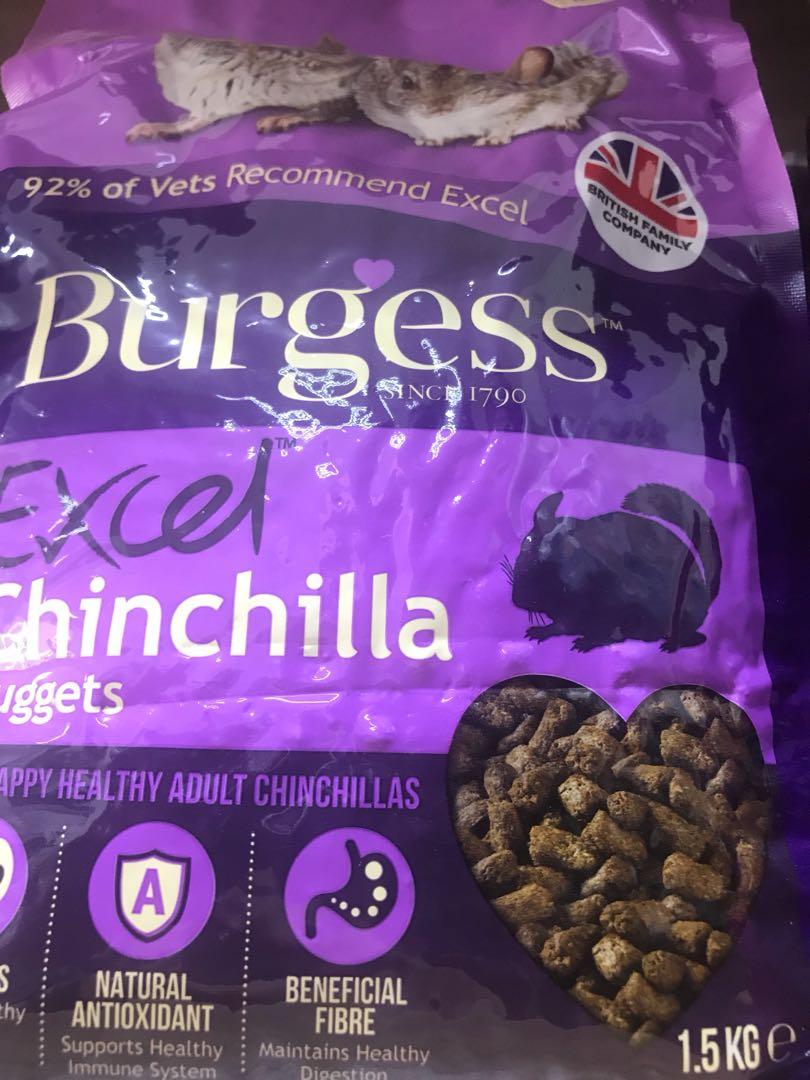 Burgess excel chinchilla nuggets top