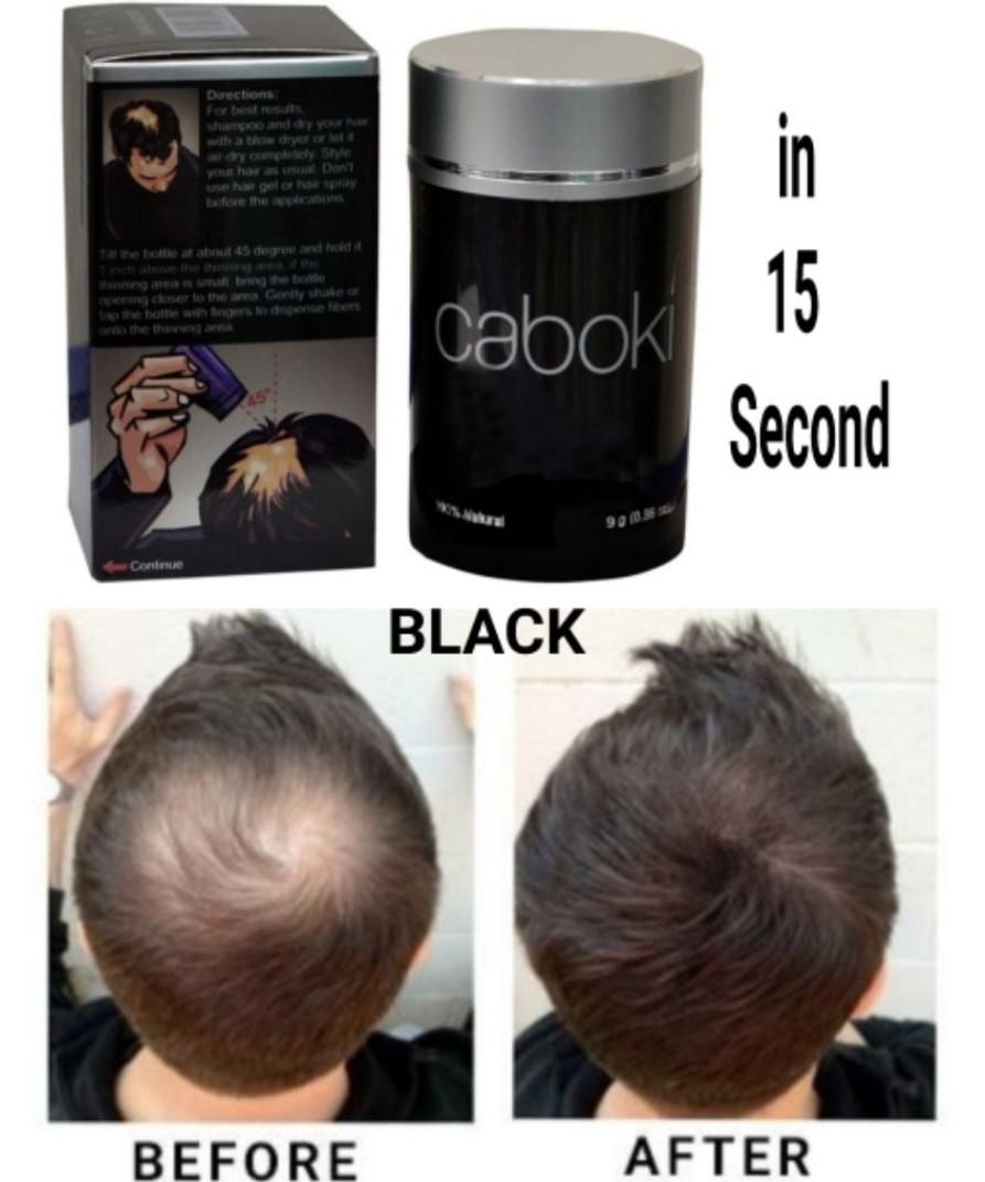 Hair Loss Solution Natural Hair Fiber Health Beauty Hair Care On