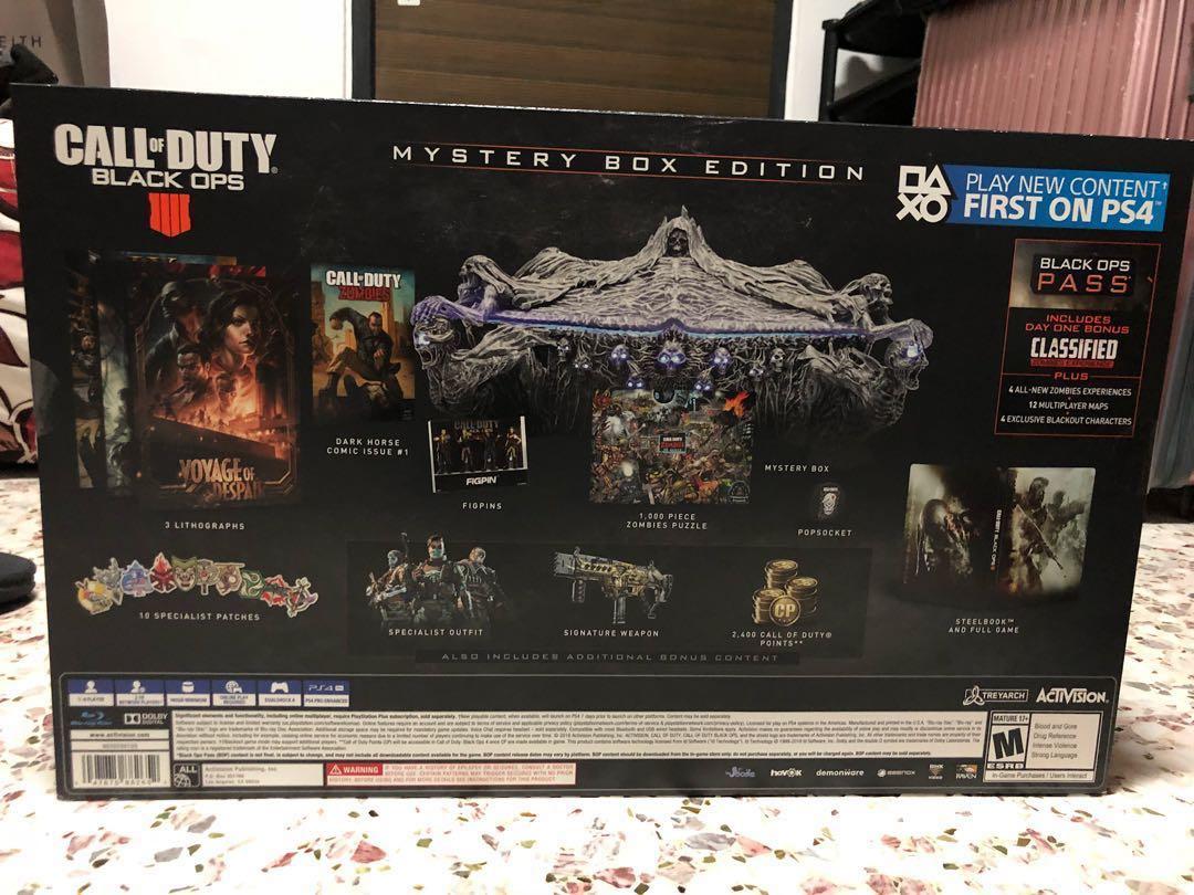 Call Of Duty Black Ops 4 Mystery Box Edition Toys Games