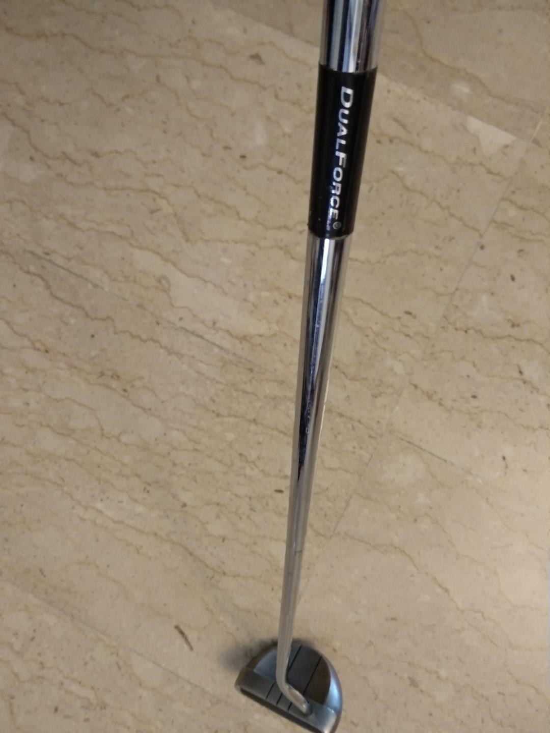 Odyssey Dual Force Rossie 2 Deepface Putter (A-82332753097) | 2nd Swing