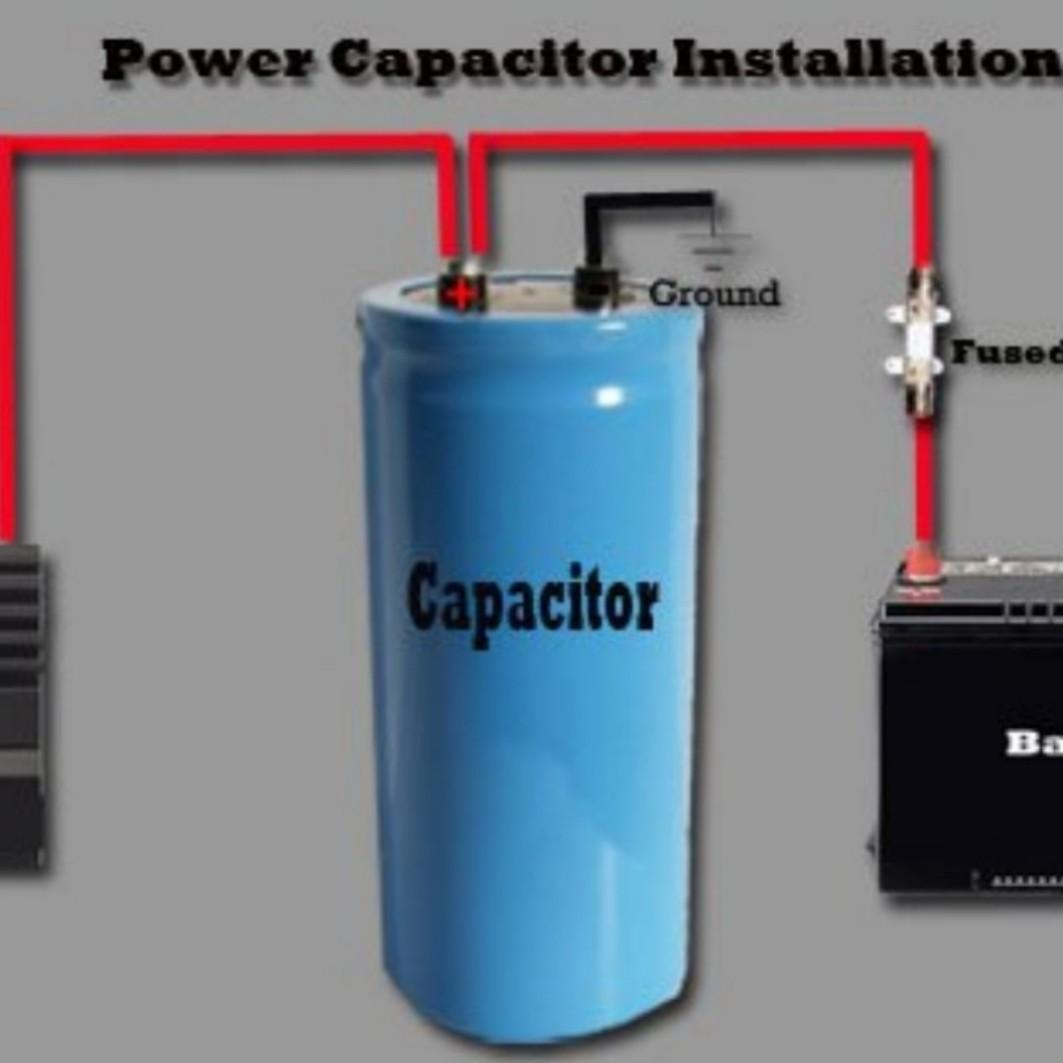Capacitor @ 1.5F - Electrical upgarde for your car audio system, Car