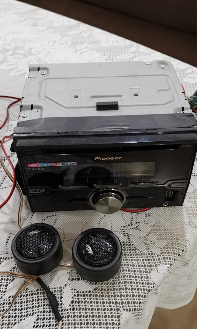 Car Audio head unit, Audio, Other Audio Equipment on Carousell