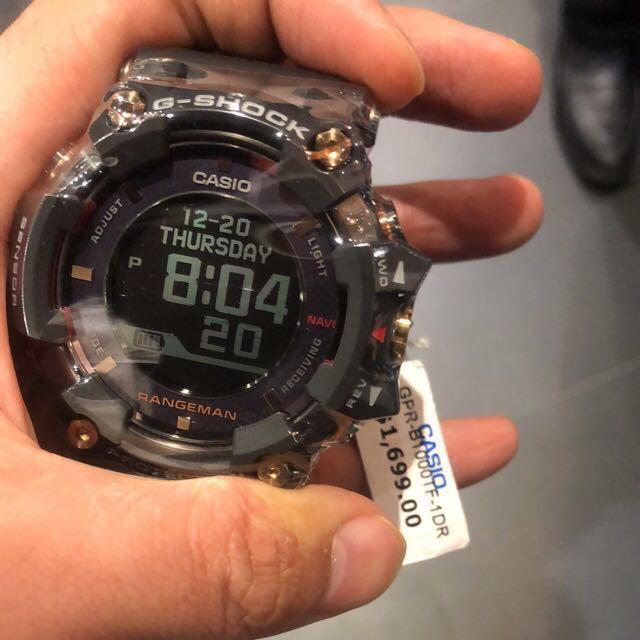 Casio Singapore G SHOCK 35th Anniversary MAGMA OCEAN GPR B1000TF 1DR