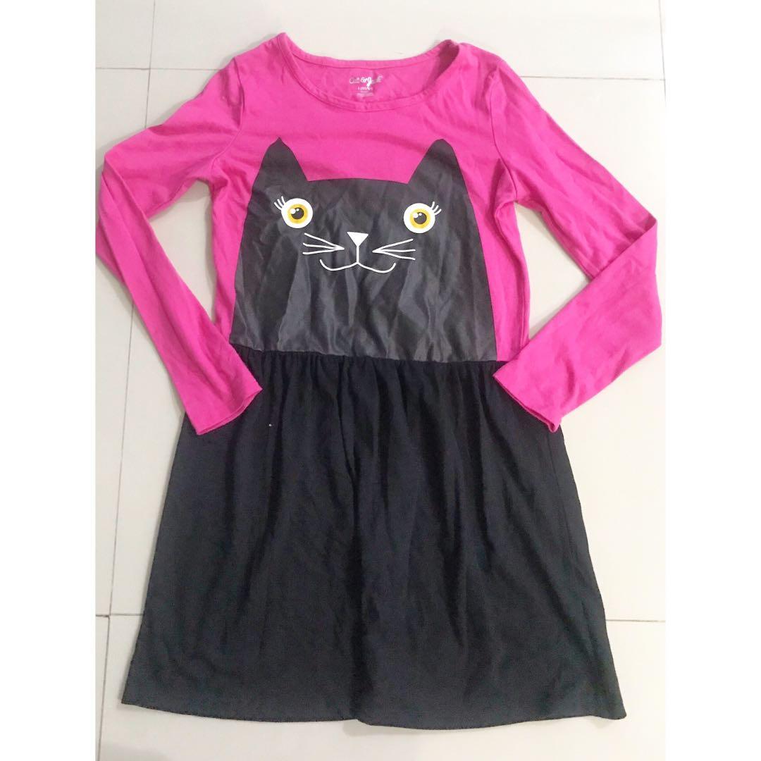 Cat Jack Dress Babies Kids Girls Apparel 8 To 12 Years On Carousell