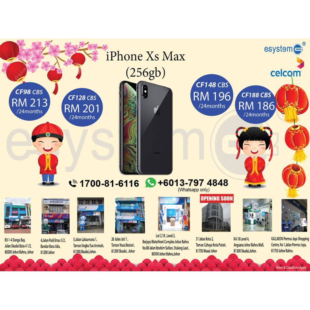 Celcom Easyphone Package Mobile Phones Tablets Others On Carousell