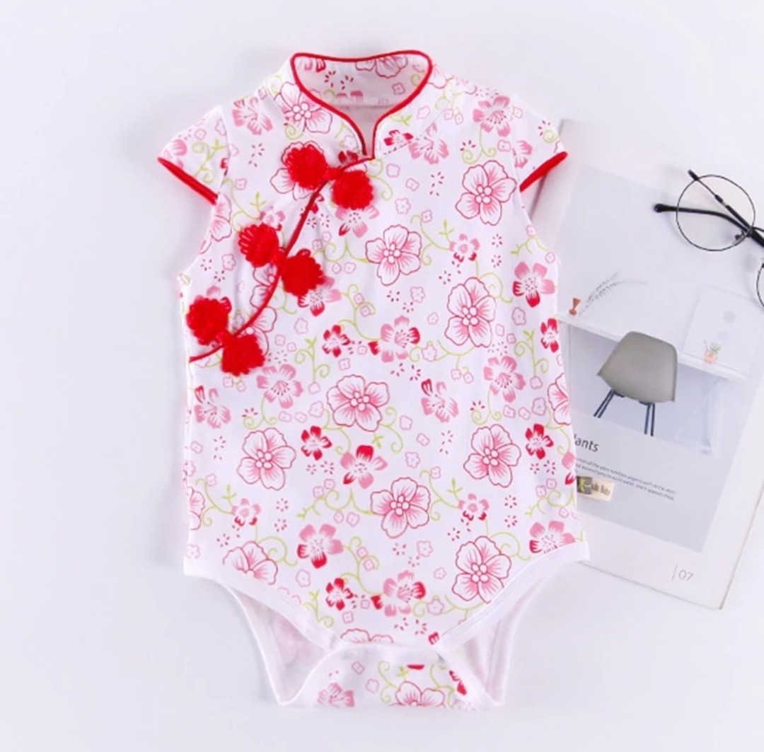 chinese new year baby romper