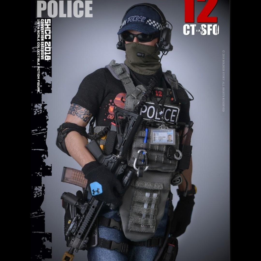 Counter Terrorist Specialist Firearms Officer (Casual) Minecraft Skin