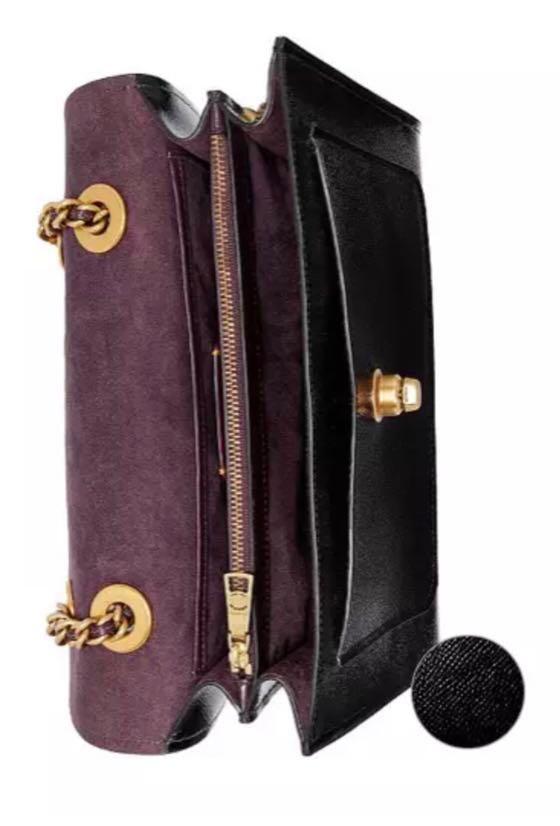 Parker leather shoulder bag hotsell
