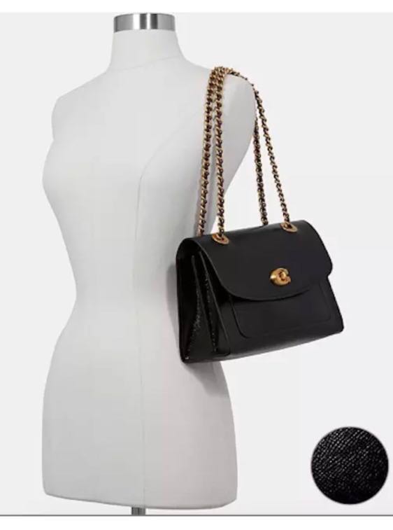 Parker shoulder bag coach online