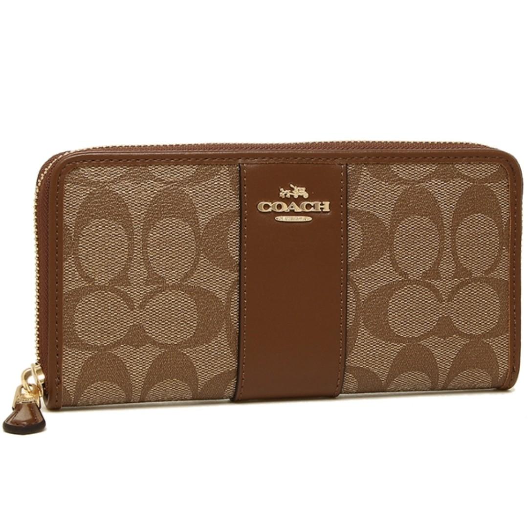 Coach wallet f54630 on sale