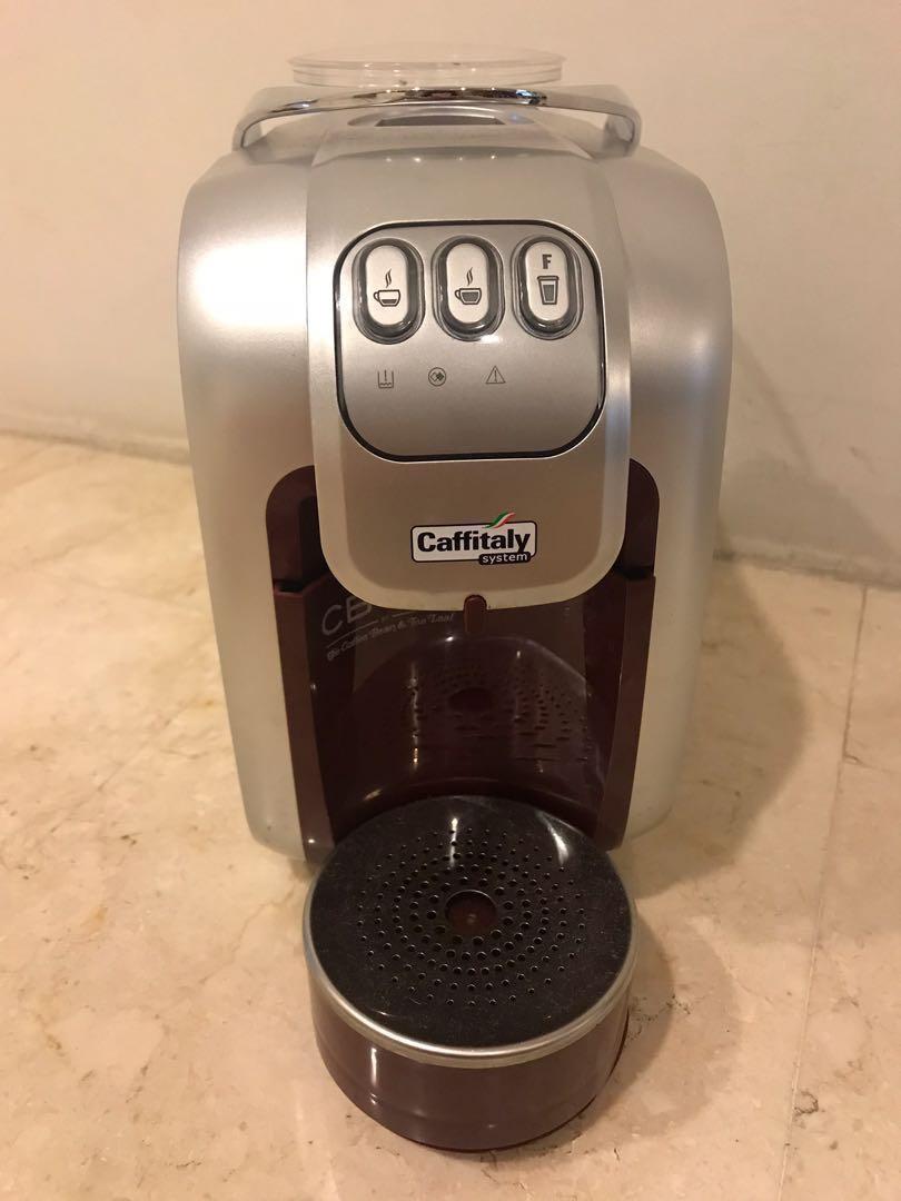 Coffee Bean Tea Leaf Caffitaly DESTO Machine, TV & Home Appliances