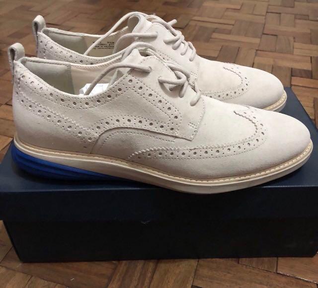Cole haan grand hotsell evolution wingtip oxford