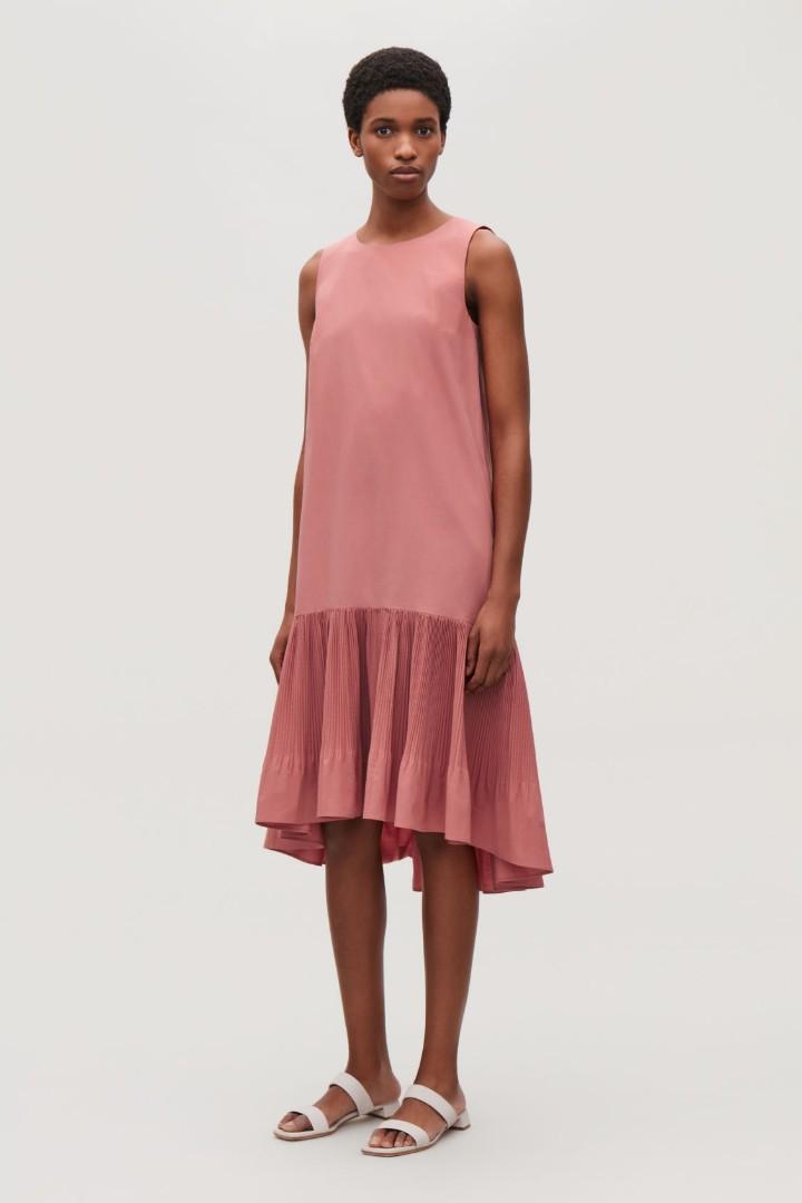 Cos pink dress shop
