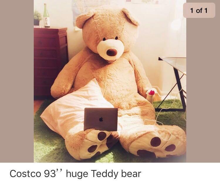 costco teddy bear 93 inch